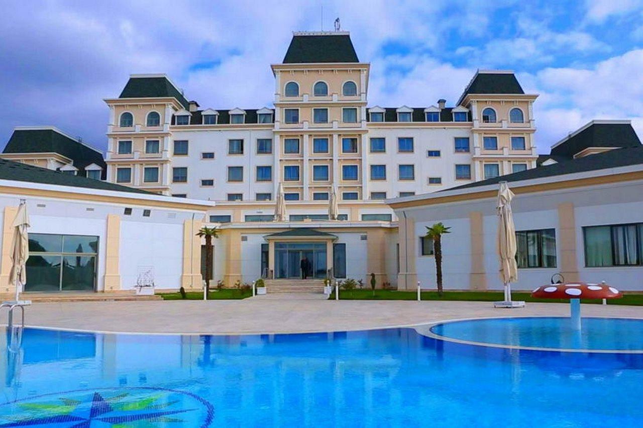 Gabala Garden Hotel Εξωτερικό φωτογραφία