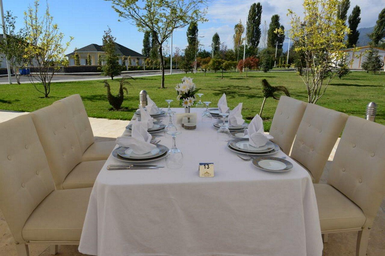 Gabala Garden Hotel Εξωτερικό φωτογραφία