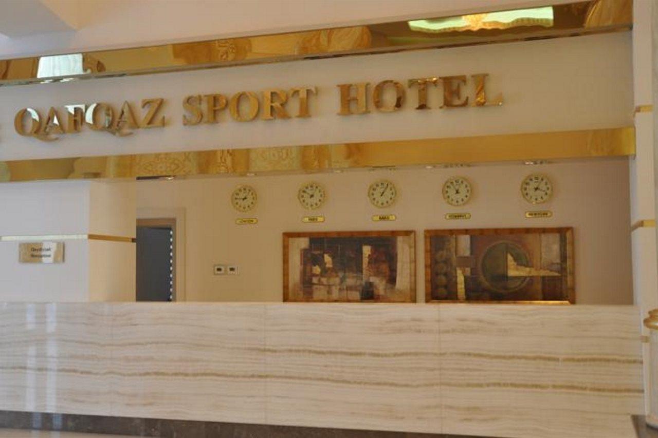 Gabala Garden Hotel Εξωτερικό φωτογραφία