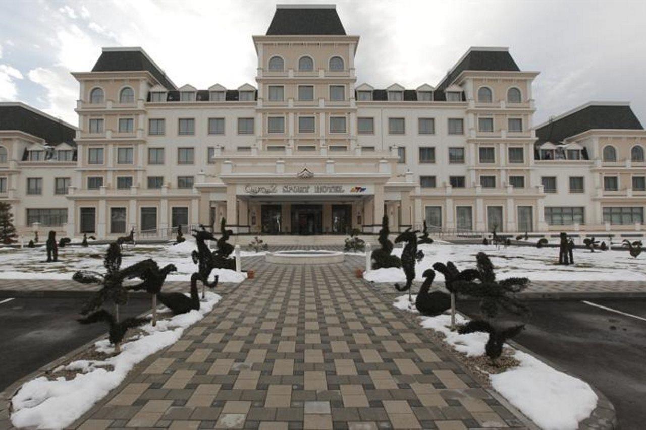 Gabala Garden Hotel Εξωτερικό φωτογραφία