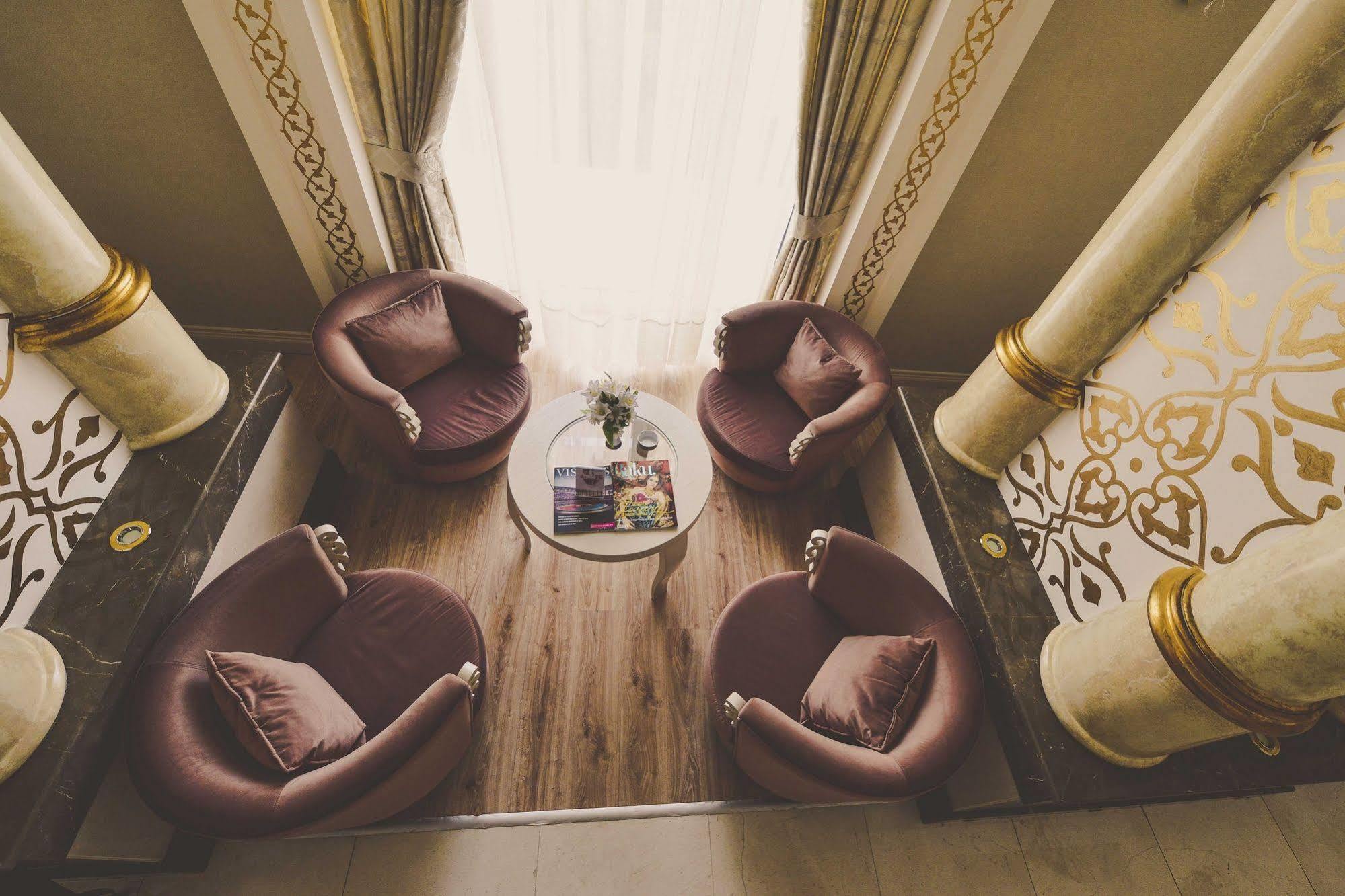 Gabala Garden Hotel Εξωτερικό φωτογραφία