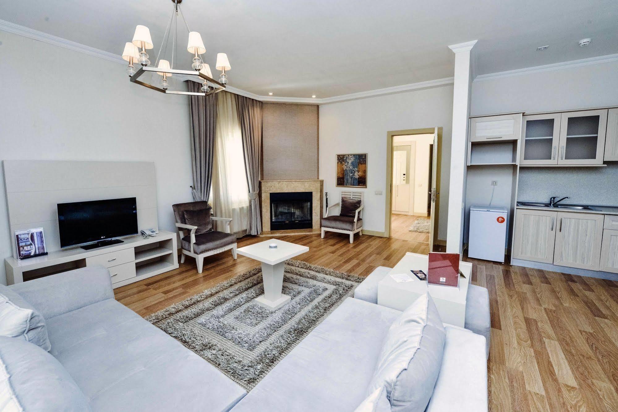 Gabala Garden Hotel Εξωτερικό φωτογραφία