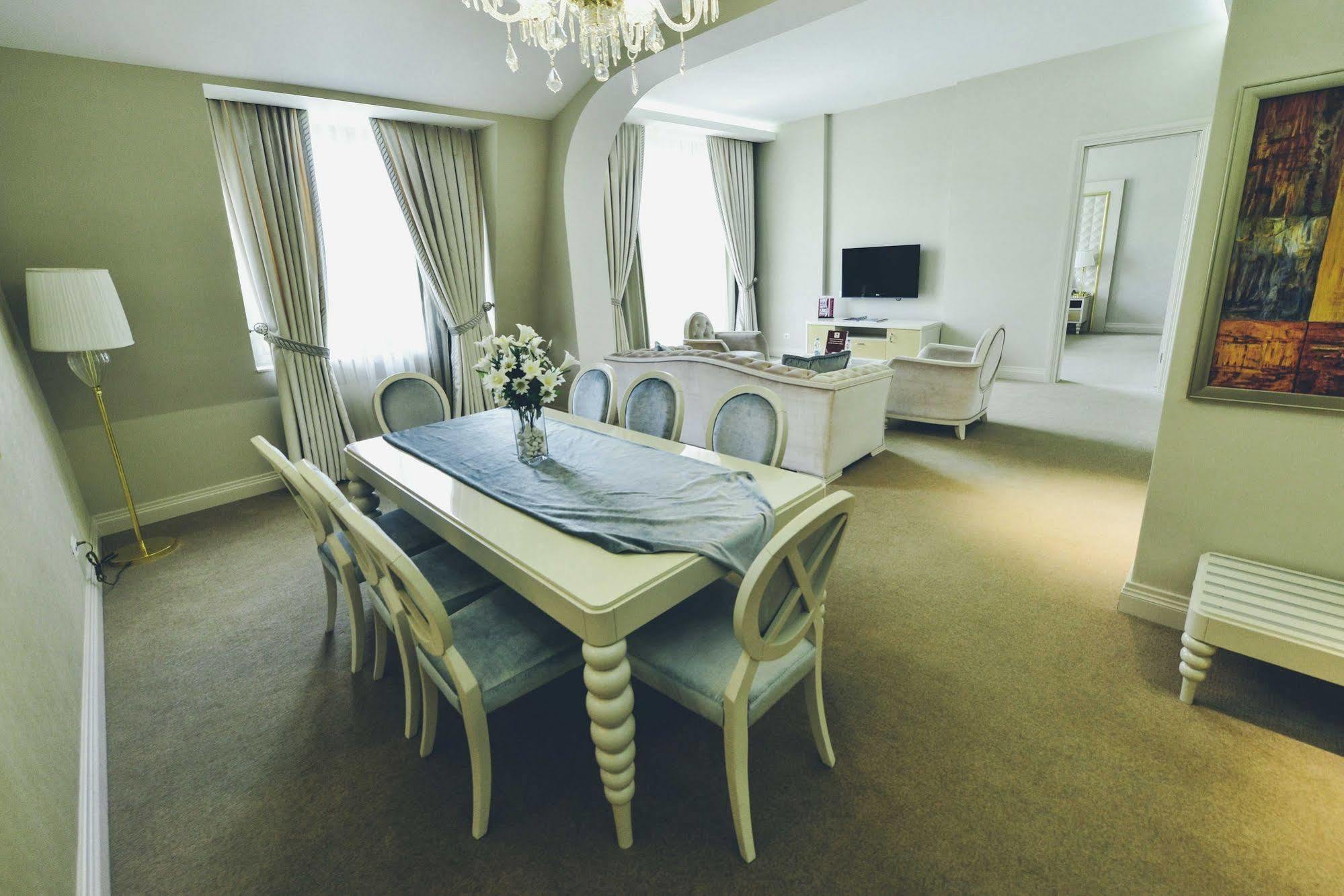 Gabala Garden Hotel Εξωτερικό φωτογραφία