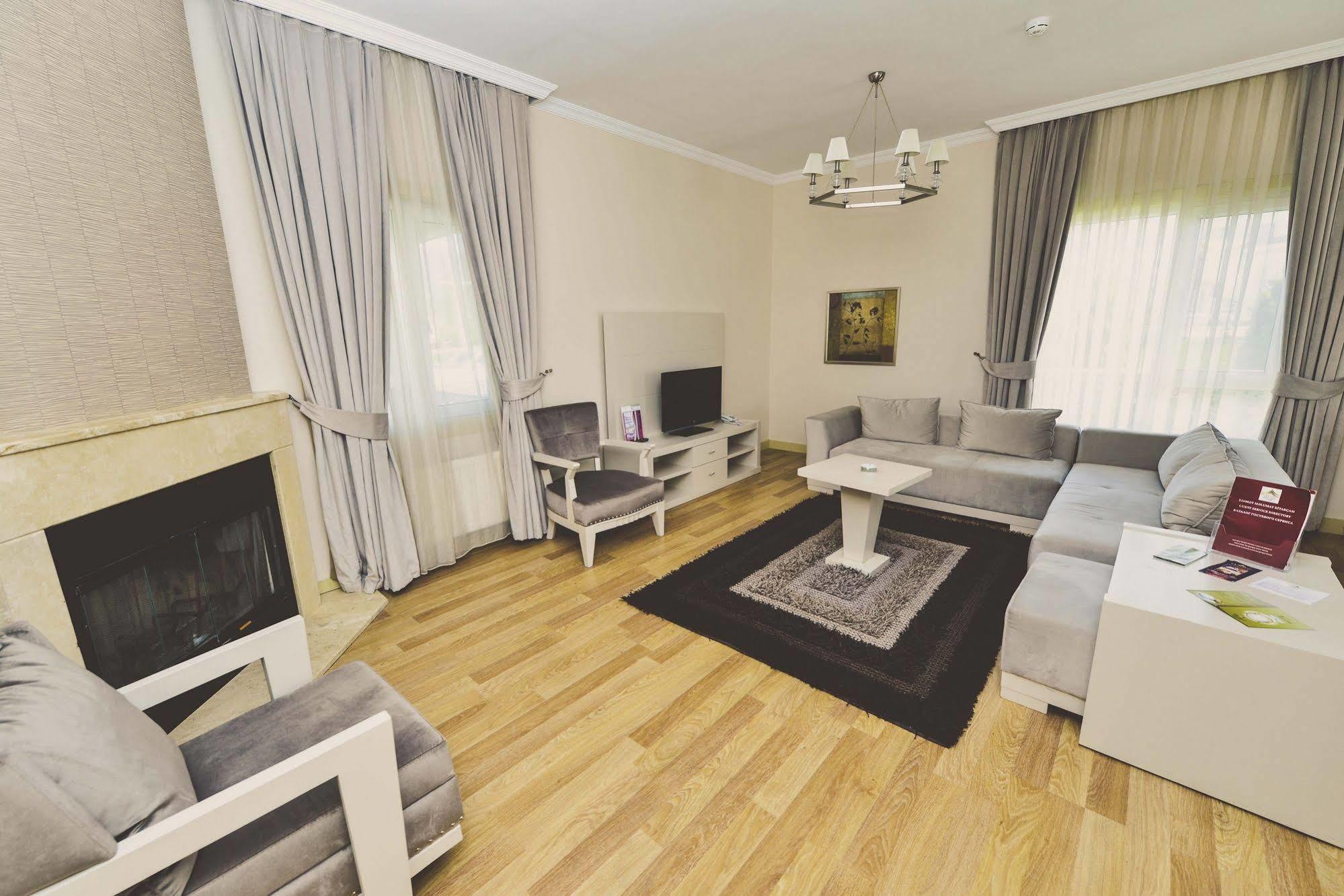 Gabala Garden Hotel Εξωτερικό φωτογραφία