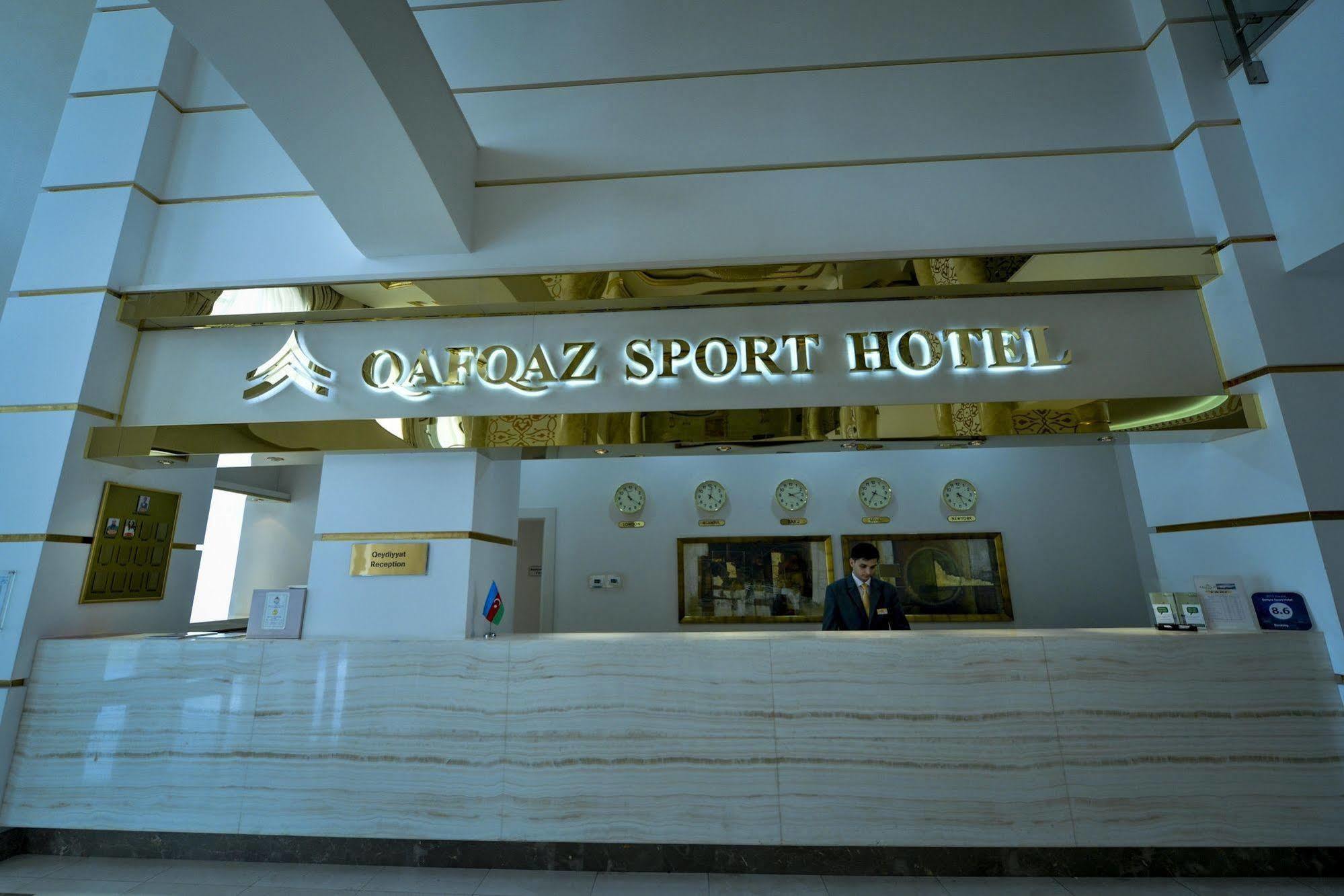 Gabala Garden Hotel Εξωτερικό φωτογραφία